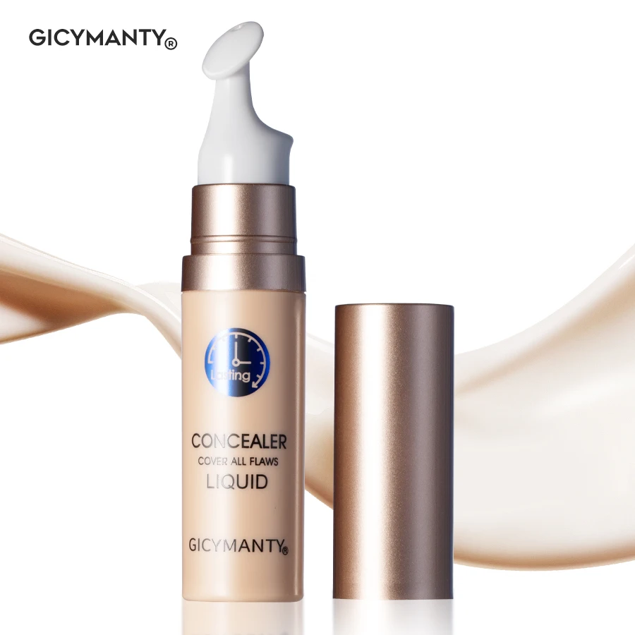 Vakuum-Concealer, flüssiges Foundation-Make-up ist feucht, zart und nicht leicht zu entfernen