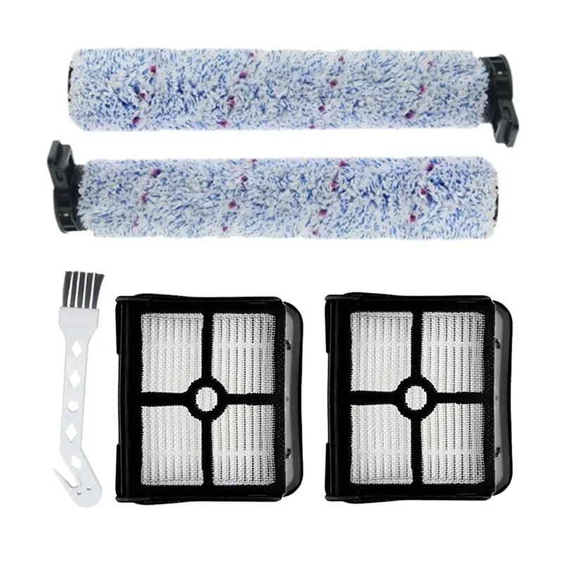 ABFU-For F16/F16 Pro Replacement Hepa Filter Brush Roll- Vacuum Cleaner Parts Accessories