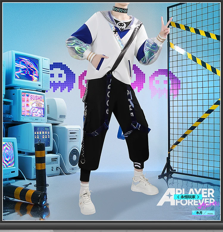 أزياء فرسان ميزوكي للاعب الأبدي التأثيرية أزياء كوس لعبة أنيمي زي حفلات الهالوين ملابس لعب الأدوار