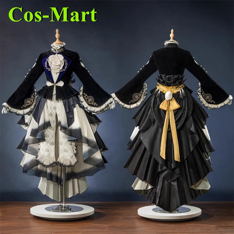 Cos-Mart Anime Black Butler Ciel Phantomhive Cosplay Costume Oyster Formal Dress Gorgeous Uniform Party Role Play Clothing