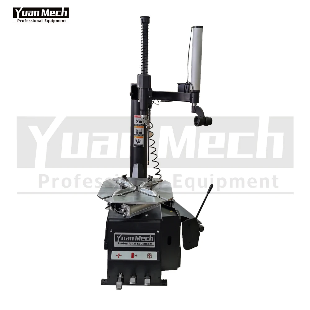 Launch New Product Tyre Changing Machine  with Right Assist for Flat Tire Mount and Demount