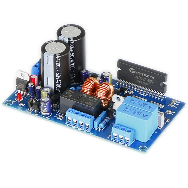 

Dual AC22V TA2022 90W*2 2.0 Channel Class T Digital Home Audio Amplifier Board