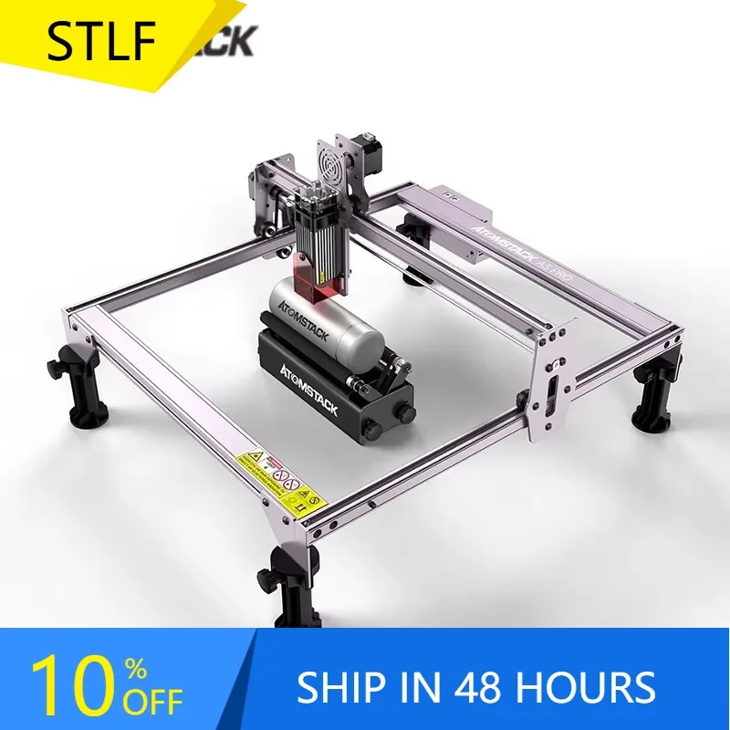 

Xiangyin ATOMSTACK A5 PRO 40w Cutting Wood Acrylic PVC Stainless Steel Granite Stone Metal Bottle Engraving Machines