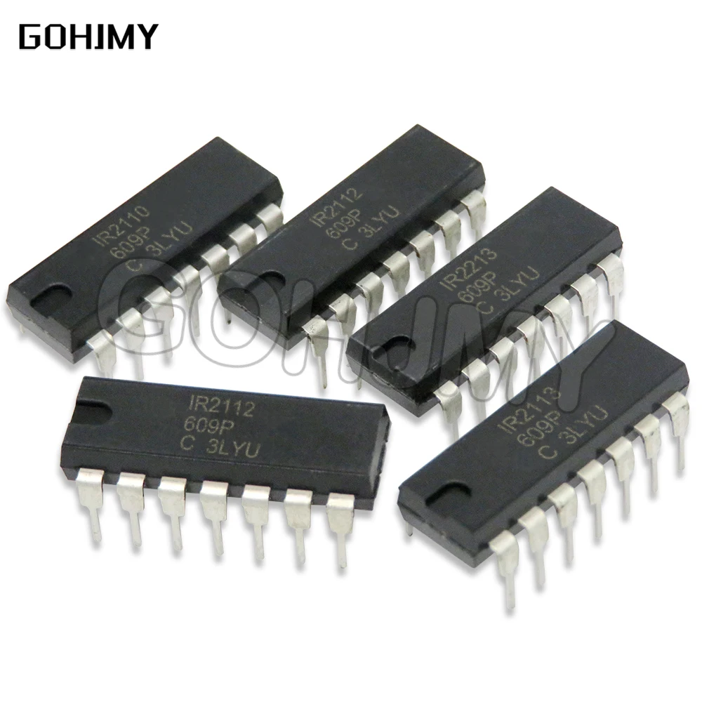 5PCS IR2110PBF IR2113PBF DIP14 IR2110 IR2113 DIP-14 IR2104PBF IR4427PBF DIP-8