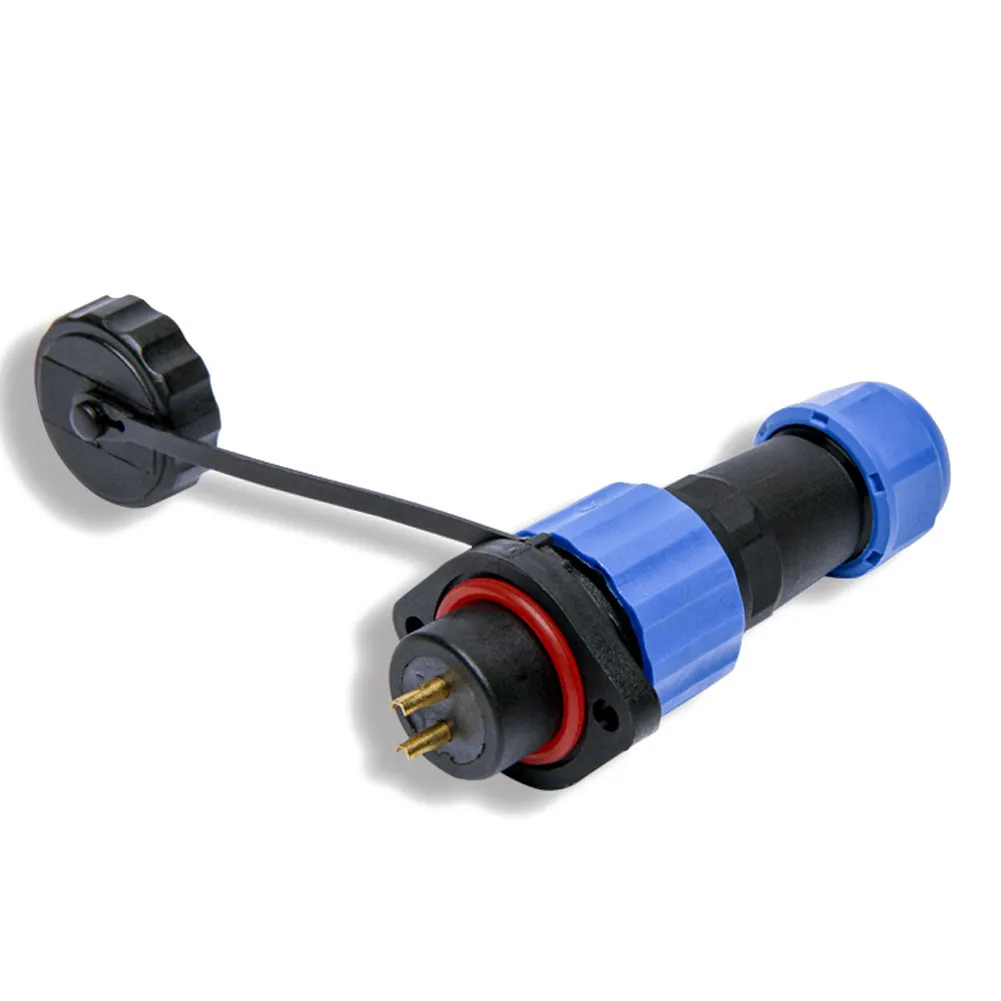 IP68 Rated 27P SP13 Panel Mount Connectors Waterproof Socket for Aviation and Hobbyist Use with 2 7 Pin Options