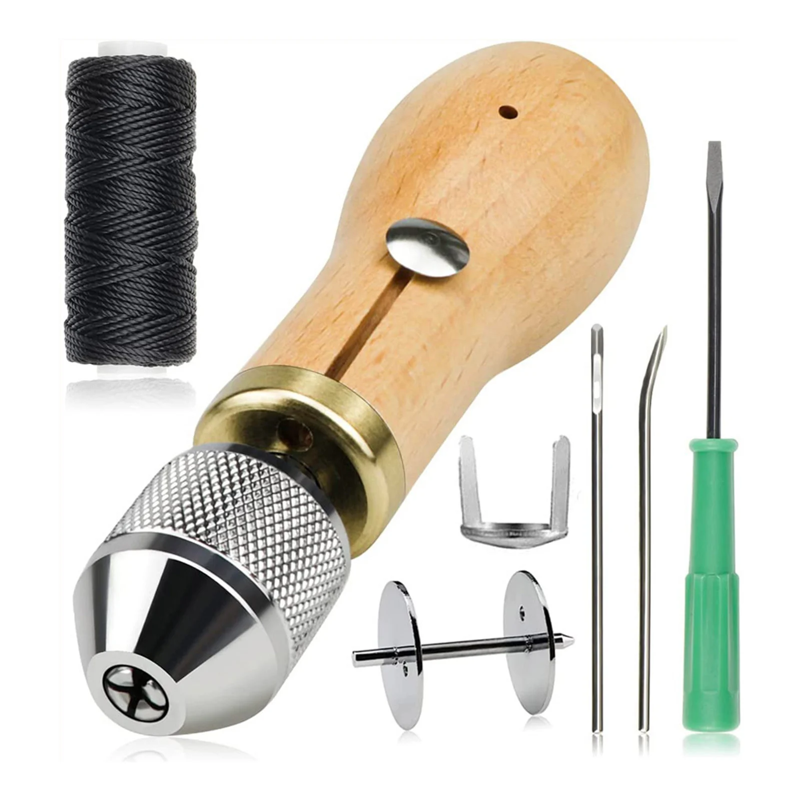 Leather Sewing Awls High Carbon Steel Speedy Stitcher Tools for Canvas Repair Professional Hand Stitching Kit accessories