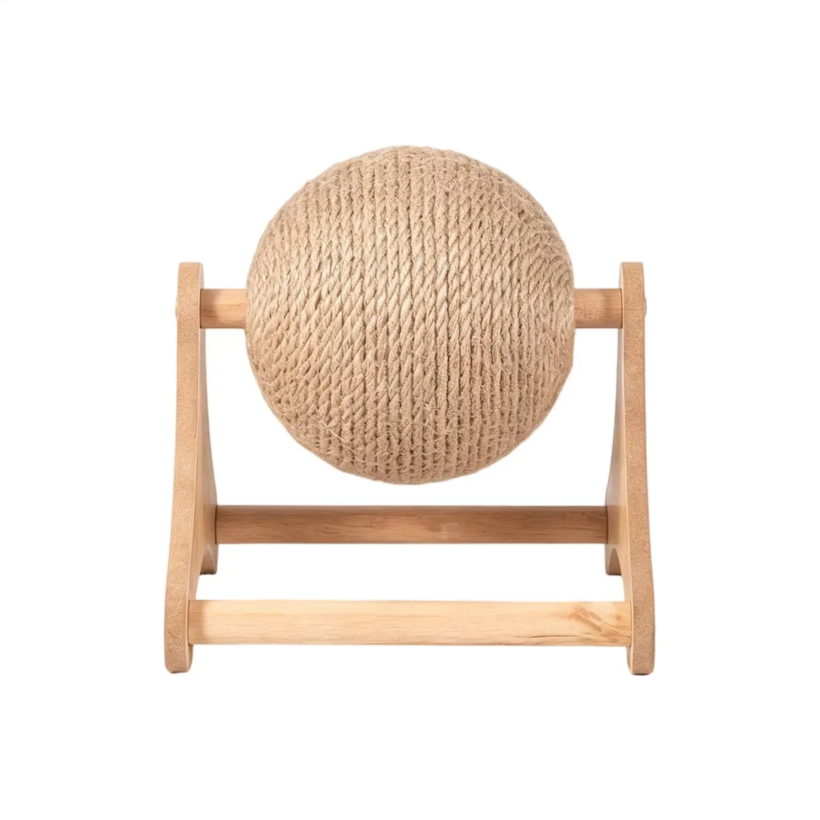 Cat Scratching Ball Toy Kitten Sisal Rope Ball Board Grinding Paws Toys Cats Scratcher Wear-resistant Pet Furniture supplies