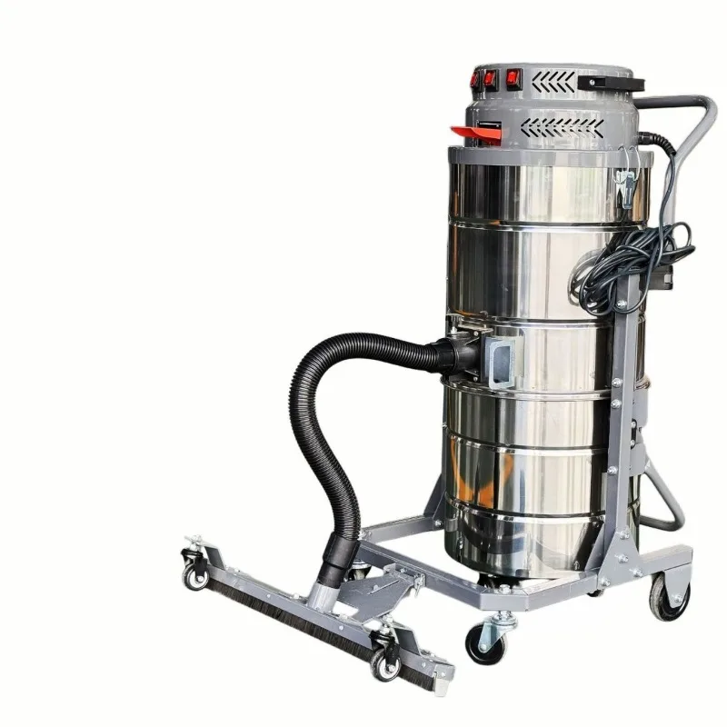 2026 Heavy Duty Industrial Vacuum Cleaner Commercial High Power Dust Extractor for Factory Workshop Warehouse Strong Suction