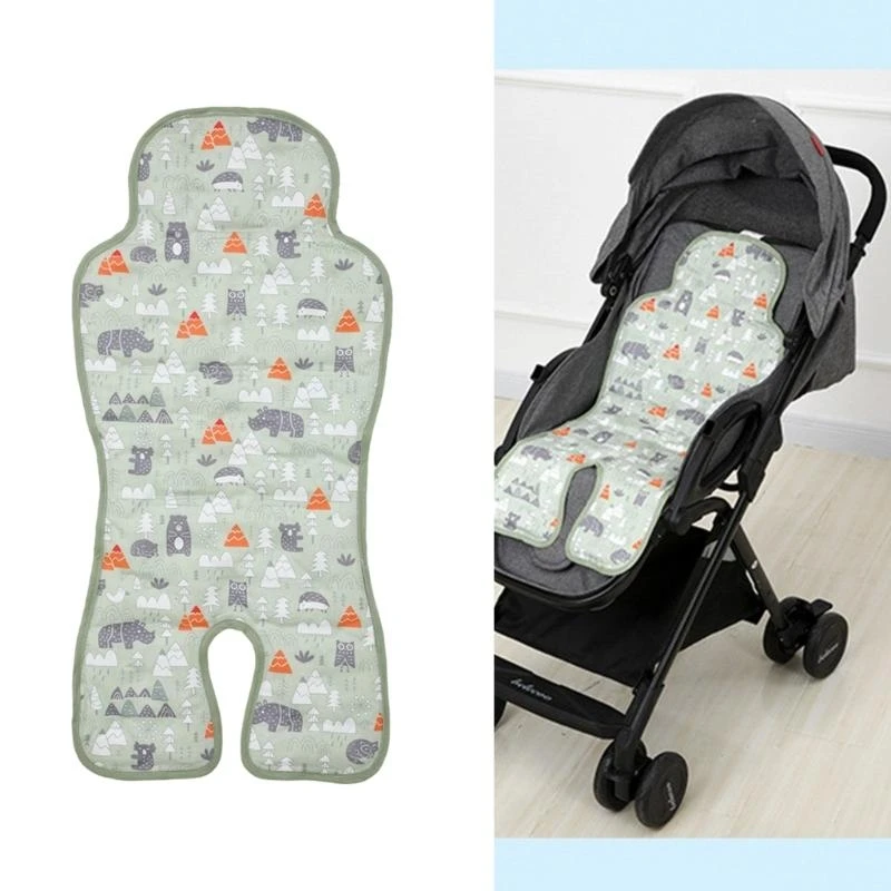 

QX2D Baby Cooling Insert General Strollers Ice Pad for Strollers & Car Seats