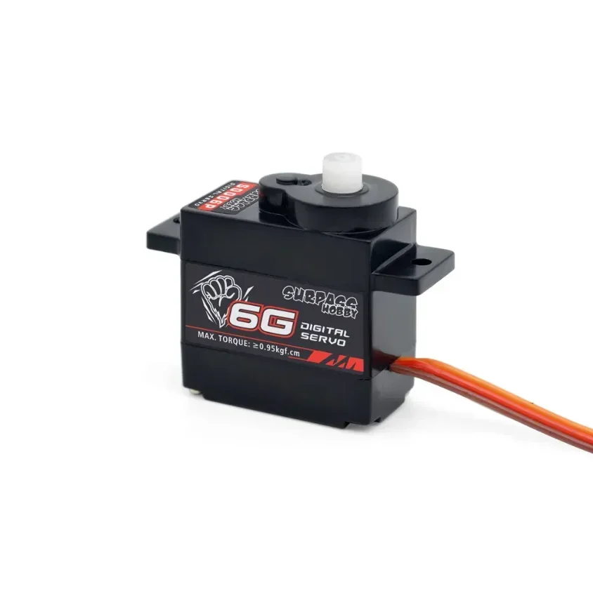 SURPASS HOBBY 2g 3.7g 4.3g 6g 8g Micro numérique Mini Servo métal plastique engrenage Rc Drone avion à voilure fixe voiture Robot