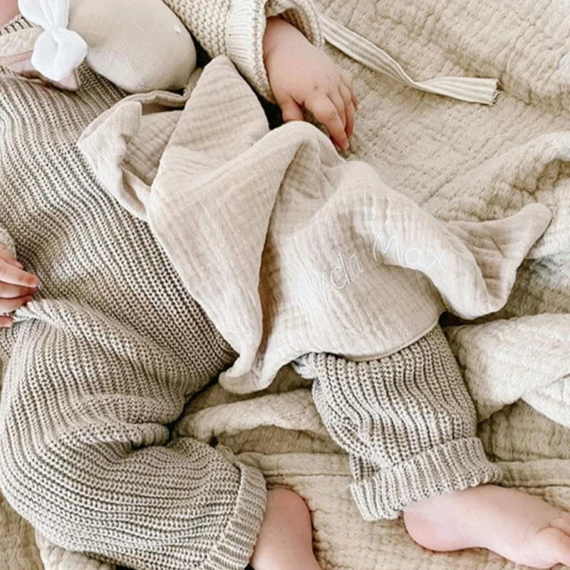 Urso pelúcia aconchegar brinquedo cobertor musselina brinquedo dormir acalmar toalha para bebê