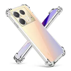For Infinix Note 40 4G Case Clear Shockproof Silicone Soft Cover For Infinix Note 40 Pro Coque Infinix Note 40 Pro Plus Fundas
