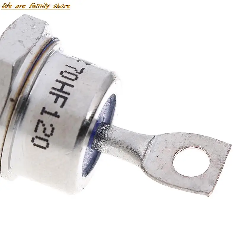 Rectificador de alta potencia 70HF120 70A 1200V, tipo perno metálico, accesorios de diodos, 1 unidad