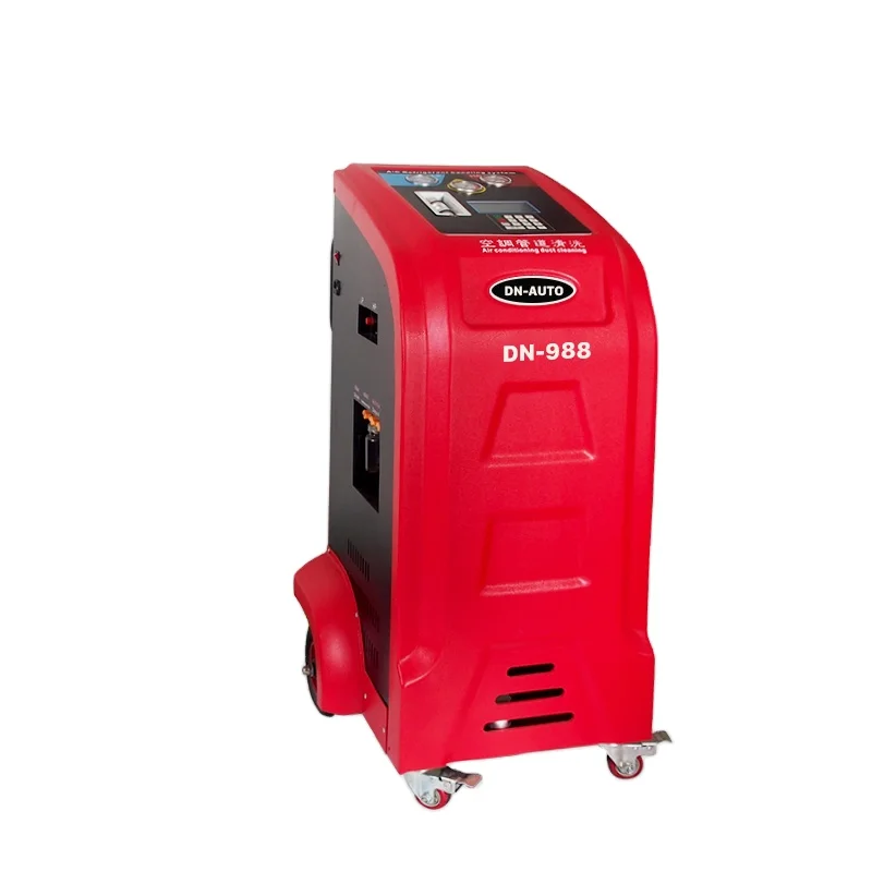 Automatic Air Conditional Refrigerant Recovery Machine Car Care Equipment for Filling Refrigerant