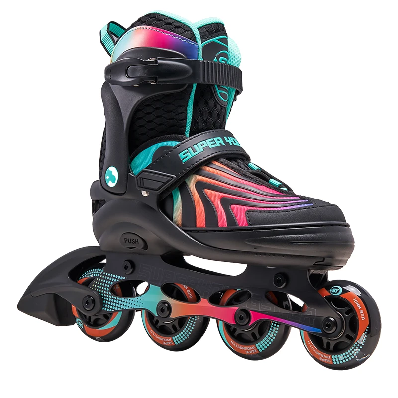 

Полностью мигающие роликовые коньки, обувь для взрослых и детей, новый дизайн, оптовая продажа, обувь для роликовых коньков Patines