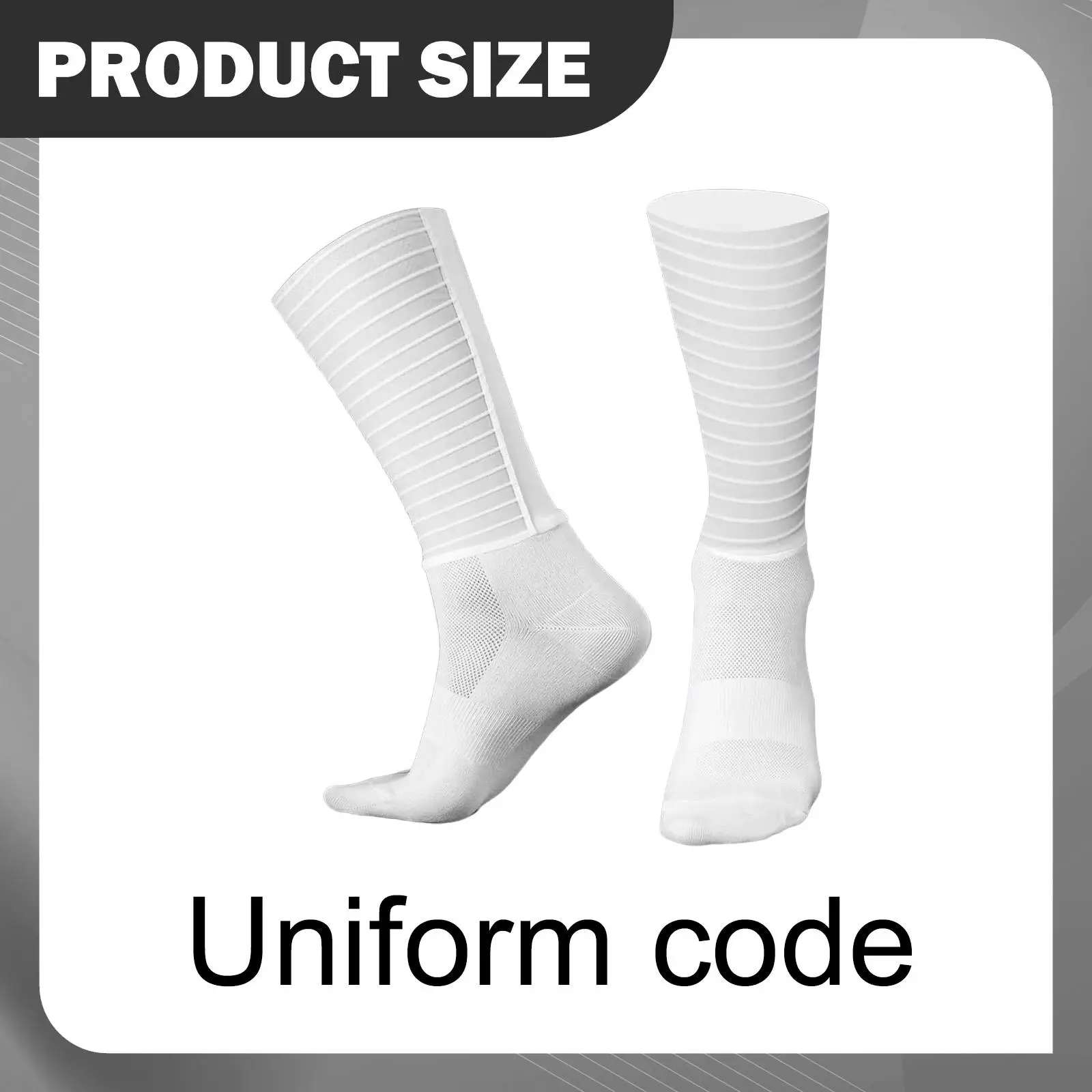 

Aerodynamic Cycling Socks Breathable Comfortable Equipment Men Women Supplies Athletic Socks for Sports Summer Cycling Riding