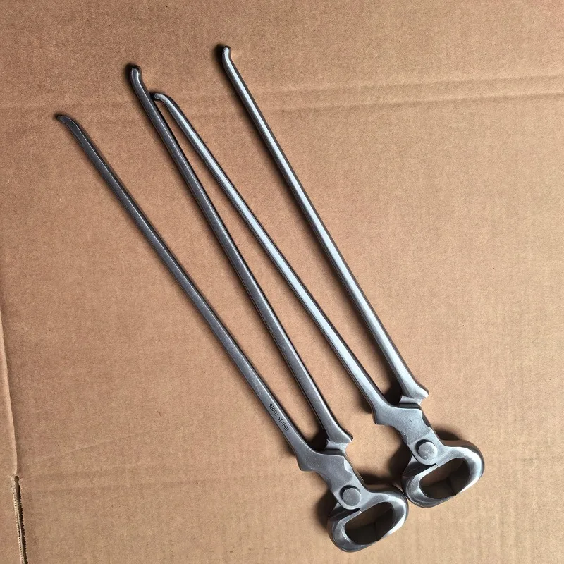 Farrier Hoof Care Nippers, Professional Grade Horse Hoof Trimming Tool for Stable Maintenance