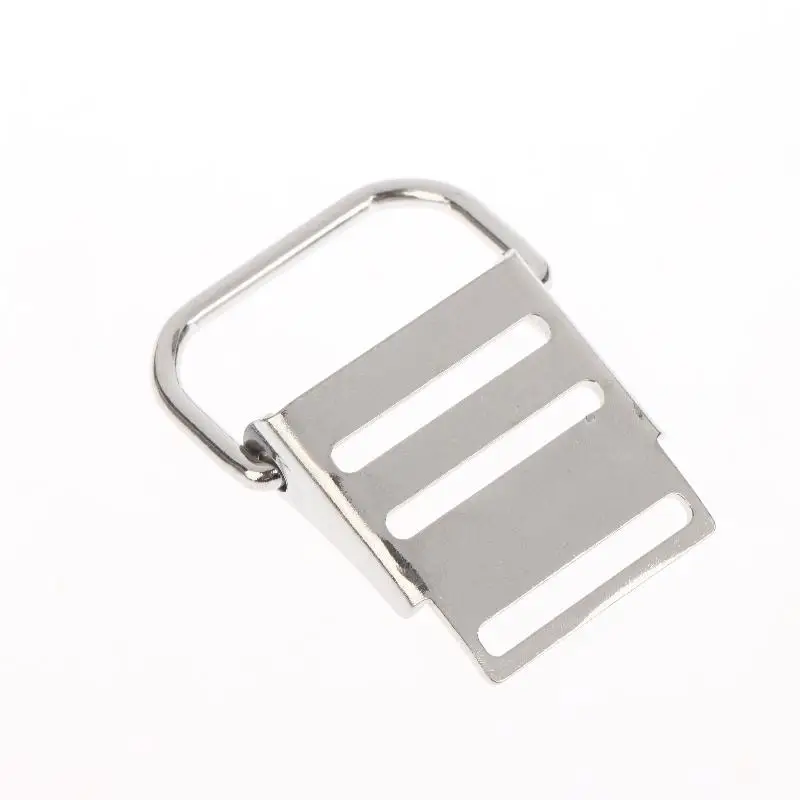 **1PC 316 Stainless Steel Scuba Dive BCD Cylinder Tank Strap Cam Lock Buckle Replacement Fits Diving Standard Belt