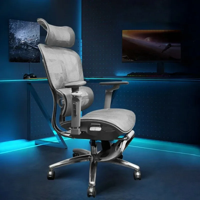 Ergonomic Chair V1 7th Generation 6D Armrest Gaming Seat Mesh Breathable Office Chair 4D Α Lumbar Support Home Furniture