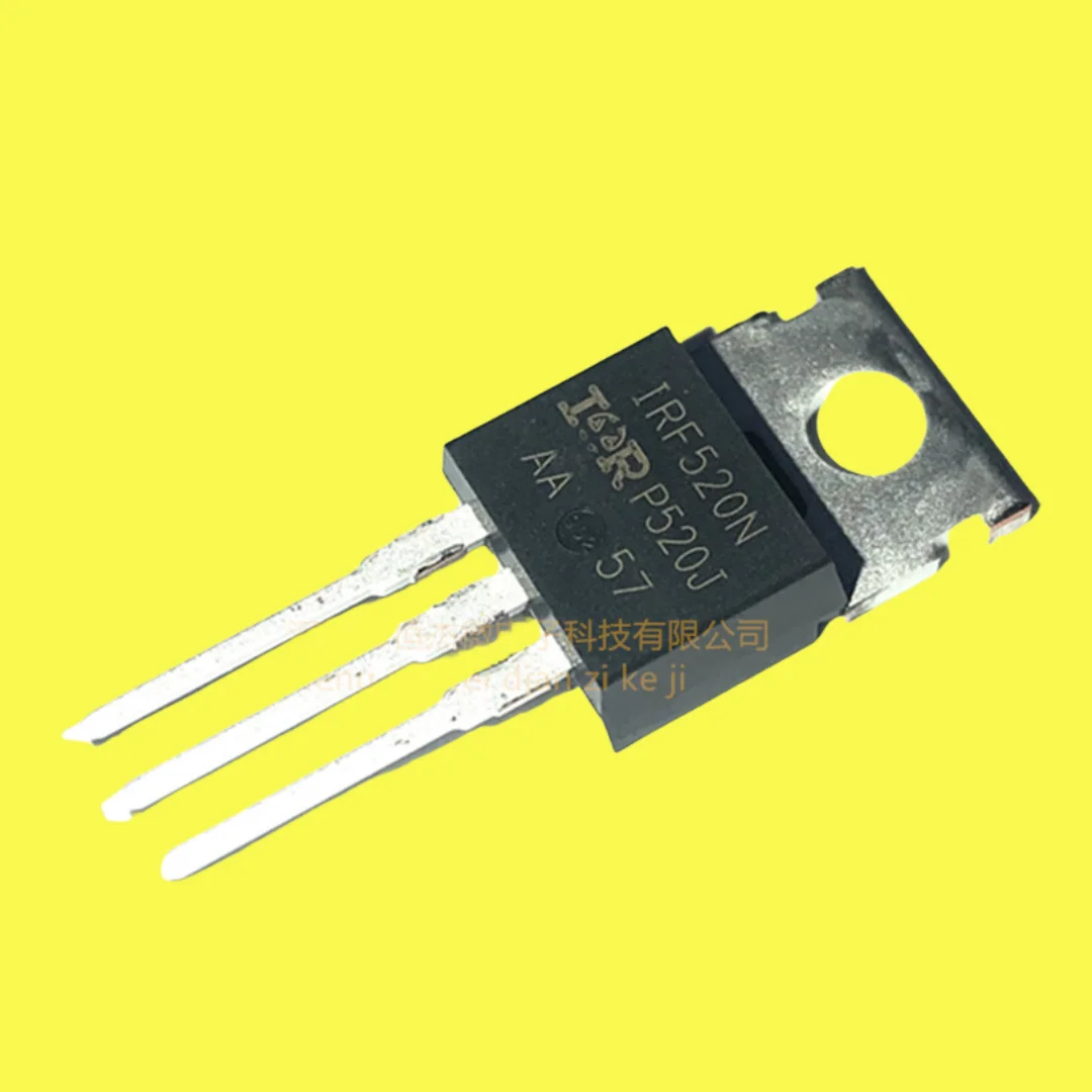 5PCS/new original imported IRF520N IRF520NPBF 100V/9.7A TO-220 FET