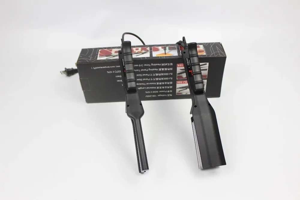 Bogen-/Winkel-Acryl-Heißbiegemaschine für Schilderherstellung, 1 Paar + Hakenmesser + 12cm Rohrbiegegerät (220V) EU-Stecker – Detail 9