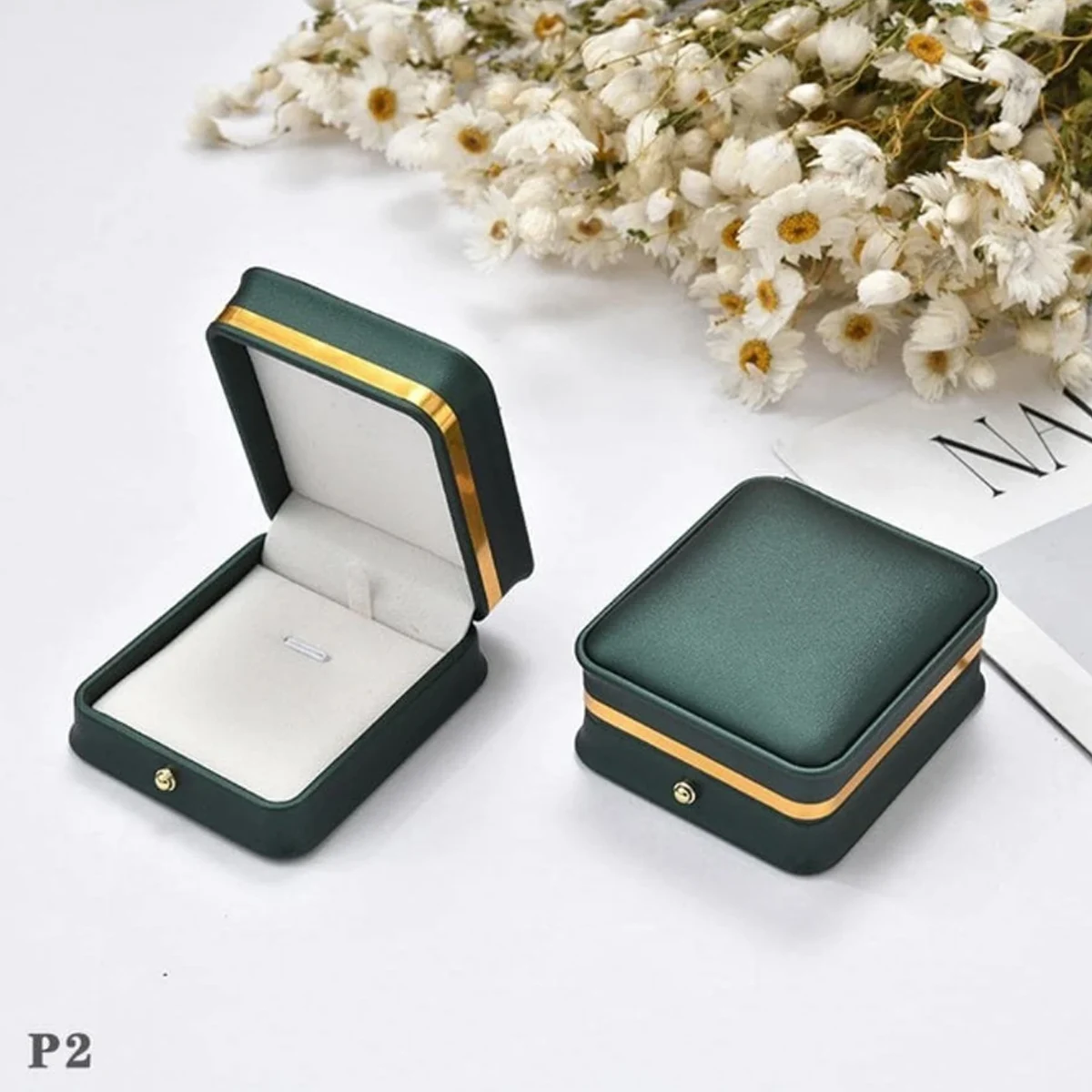 1pc Mode minimalist ischen Schmuck Aufbewahrung sbox für Frauen für Schmuck Veranstalter – Detail 5