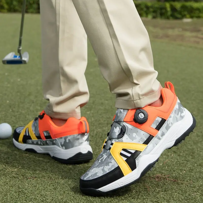 

Professional Golf Shoes for Men Non-Slip Golf Training Shoes Men Unisex Athletic Shoe For Mens Top Quality Gym Sneakers Mans