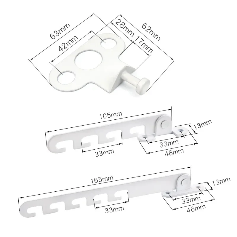 Adjustable window limiter latch position stopper Locator Wind Brace for casement window lock security safety child Protection