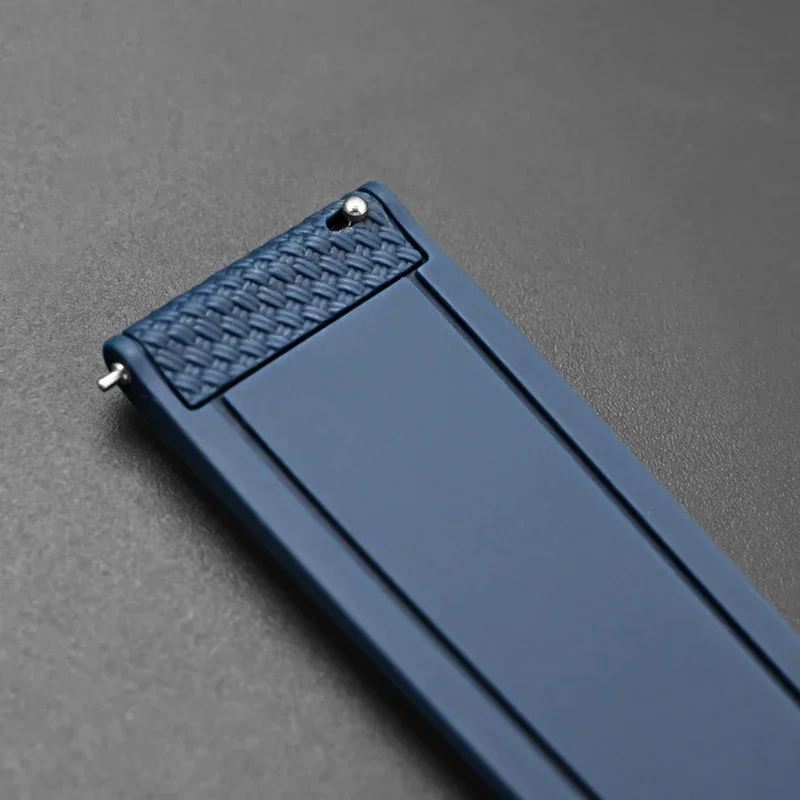 20mm 22mm Liquid Silicone Strap for Swatch X Omega MoonSwatch Sport Diving Quick Release Watch Band for Rolex Seiko Blancpain view 4