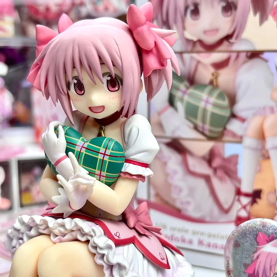 魔法少女まどか☆マギカ 14cm マギカ アニメフィギュア 鹿目まどか