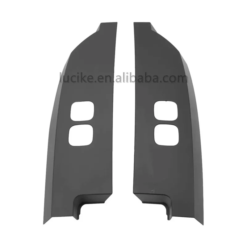 Tail Light Lamp Cover Trim Frame LR131789 LR131788 Stylish Highly Protective Sturdy Replacement for Land Rover Defender L663