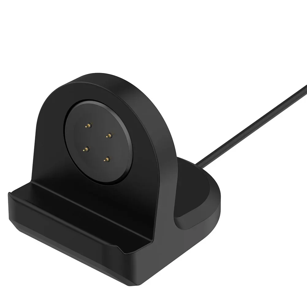 Suporte de carregador de silicone antiderrapante suporte de carregamento suporte de cabo de mesa para google pixel watch 2 acessório
