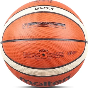 Molten GM7X Basketball Standard Ball, official certification competition, Men and Women's Training Ball Team 12 Main Basquet Sales - №10