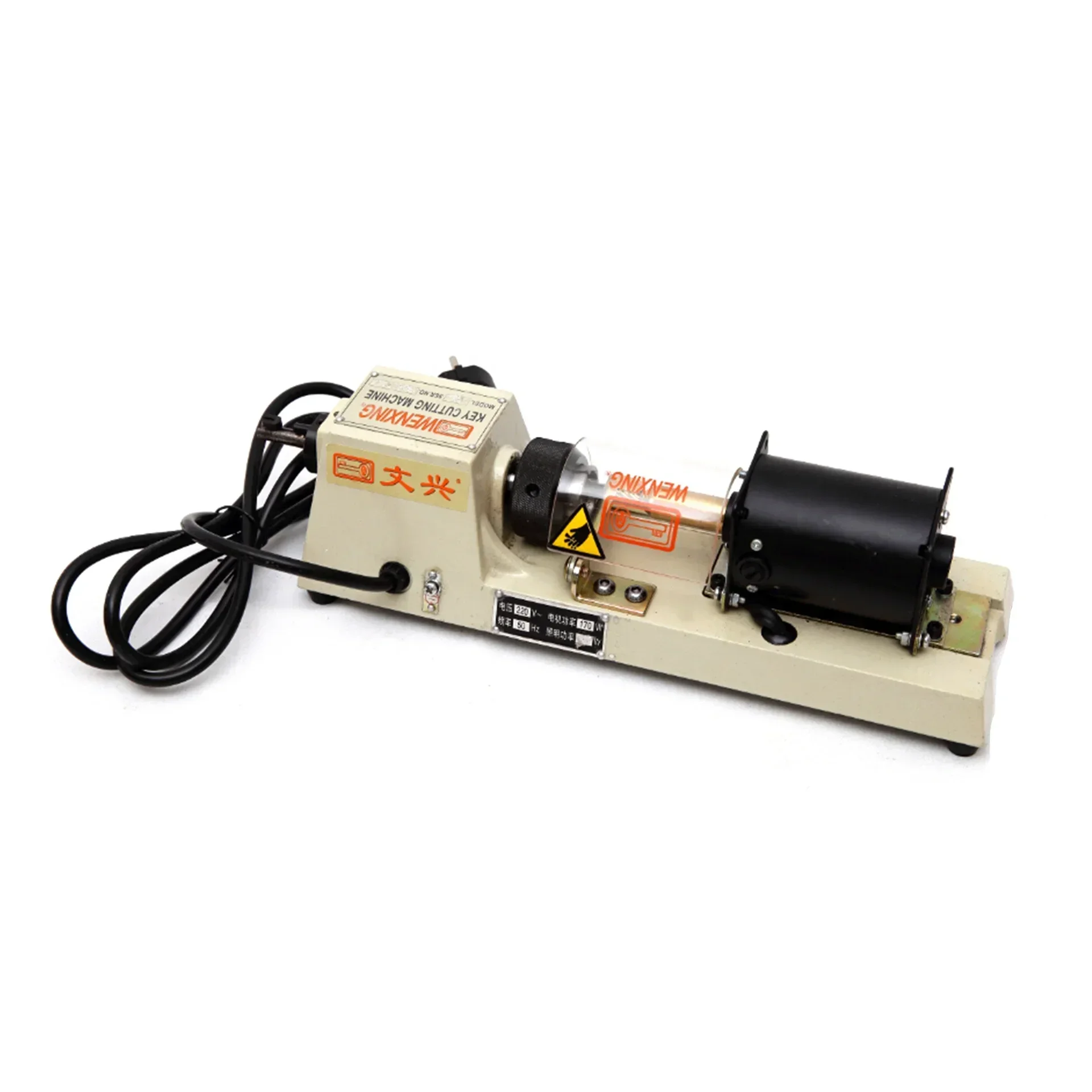 Model 423-A Key Cutting Machine Making Tubular Key Duplicator Locksmith Supplies