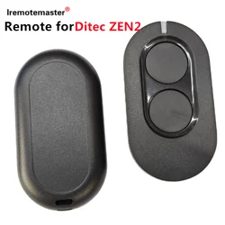 For Ditec GOL4 NEWSET ZEN2 ZEN4 ZEN2W ZEN4W Garage Door Remote Control 433.92MHz Rolling Code Gate Door Openers Replacement