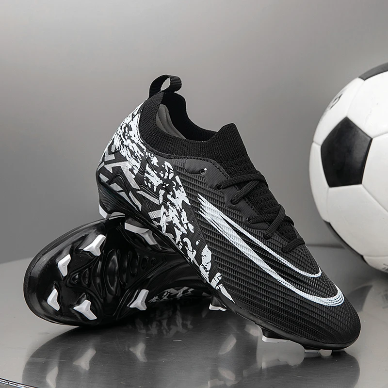 

Футбольные бутсы для мужчин, ультралегкие, для быстрой тренировки, дышащие, удобные женские кроссовки для спорта на открытом воздухе, износостойкие.