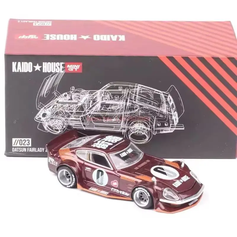 Mini Gt  Collectors Edition Series Alloy 1/64 Collection Alloy Car ModelLuxury Anime Figures Desk Ornament Gift For Boys Toys