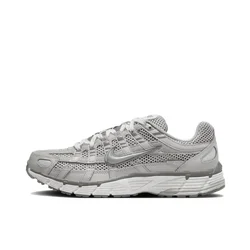 Nike Nueva inclusión Gris P-6000 Zapatillas clásicas retro informales para correr Zapatillas bajas antideslizantes para hombres y mujeres