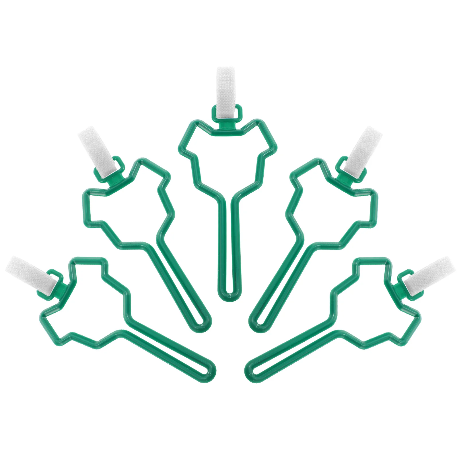 

5Pcs Poop Bag Holder Dog Waste Bag Carrier Leash Clip Dispenser Dog Walking Essential Leash Clips Doggy Poop Bags Holder