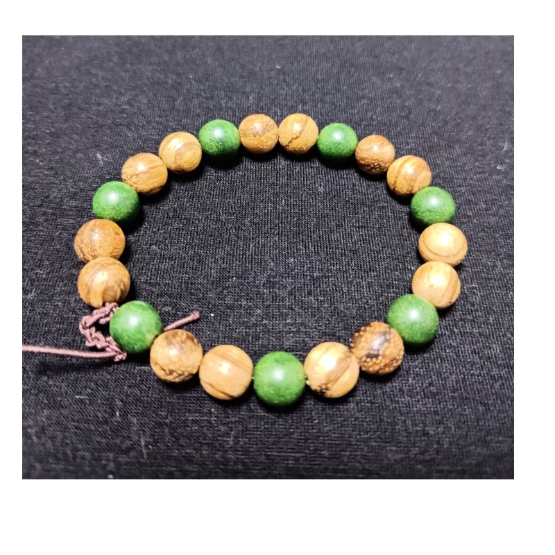 Super Mixed Fragrance Bracelet Blend Wooden Beads Deworming Sleep Peacefully Strong Aroma Finger Chain