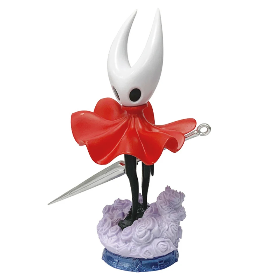 19CM 홀로우 나이트 리틀 나이트 애니메이션 GK 게임 피규어 호넷 피규어 게임 주변기기 PVC 모델 장식품 수집용 모델 장난감