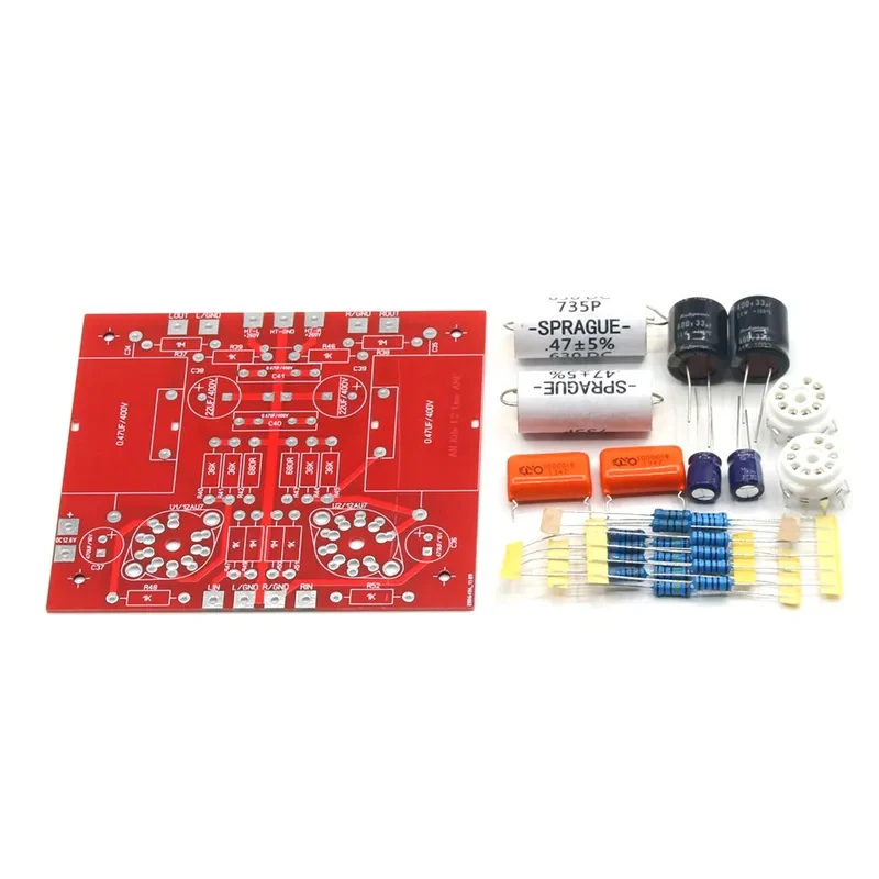 HiFi L2 Tube Preamplifier 12AU7 / ECC82 Stereo Preamp Board Kit