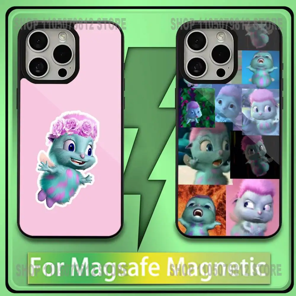 

Funny B-Bibble Meme Phone Case For iPhone17,16,15,14,13,12,11,Plus,Pro,Max,Mini Soft Magesafe Magnetic Wireless Charge