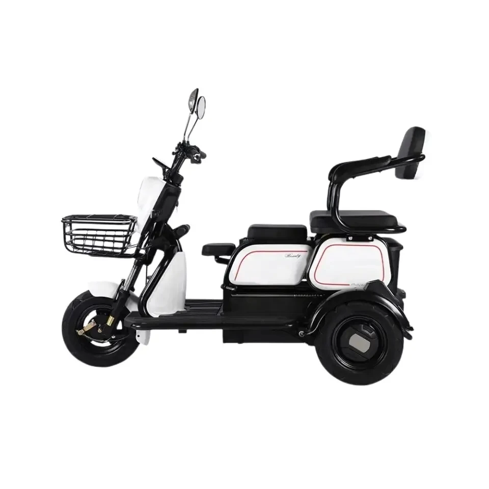 Manufacturer of Electric Tricycle 600 Watt Lead-acid Electric Three-wheeled Bicycle Replacement Three-wheeled Electric Scooter