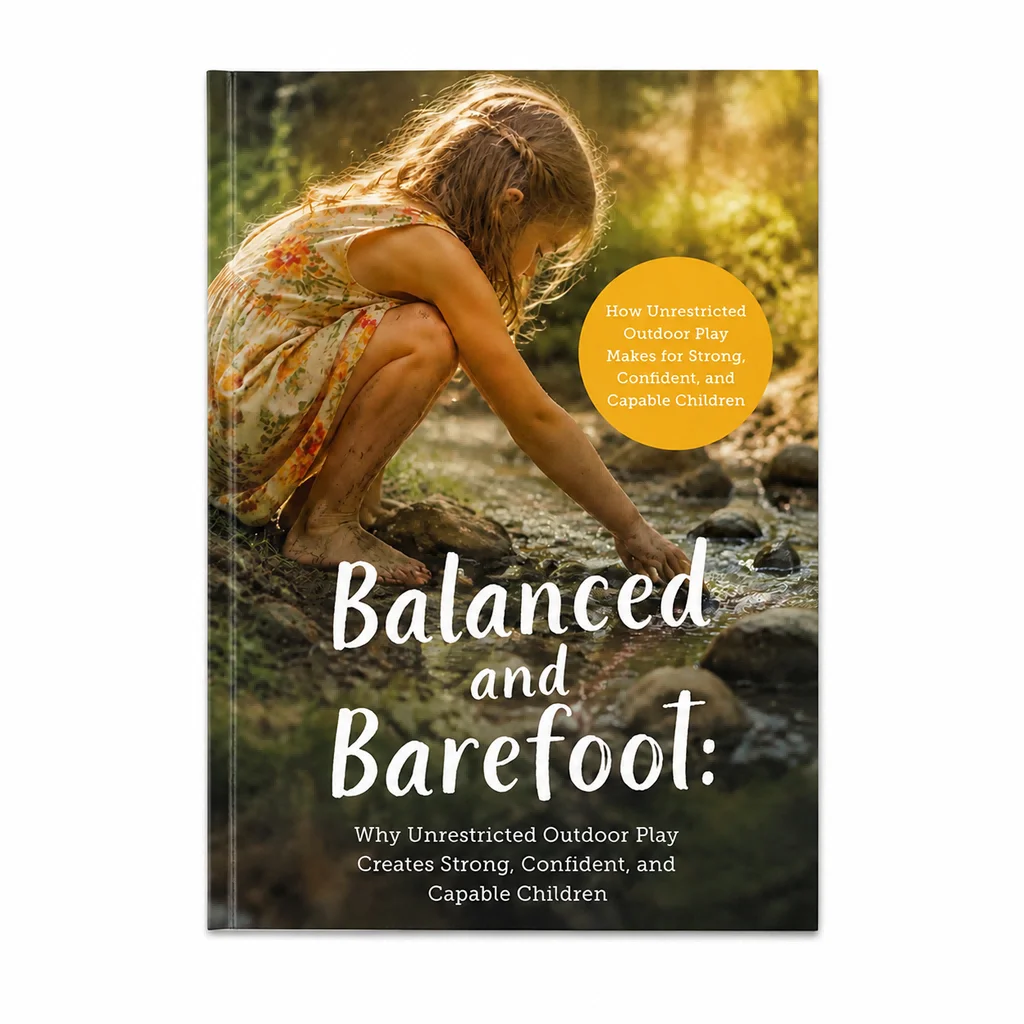 Balanced and Barefoot: Why Unrestricted Outdoor Play Creates Strong, Confident, and Capable Children
