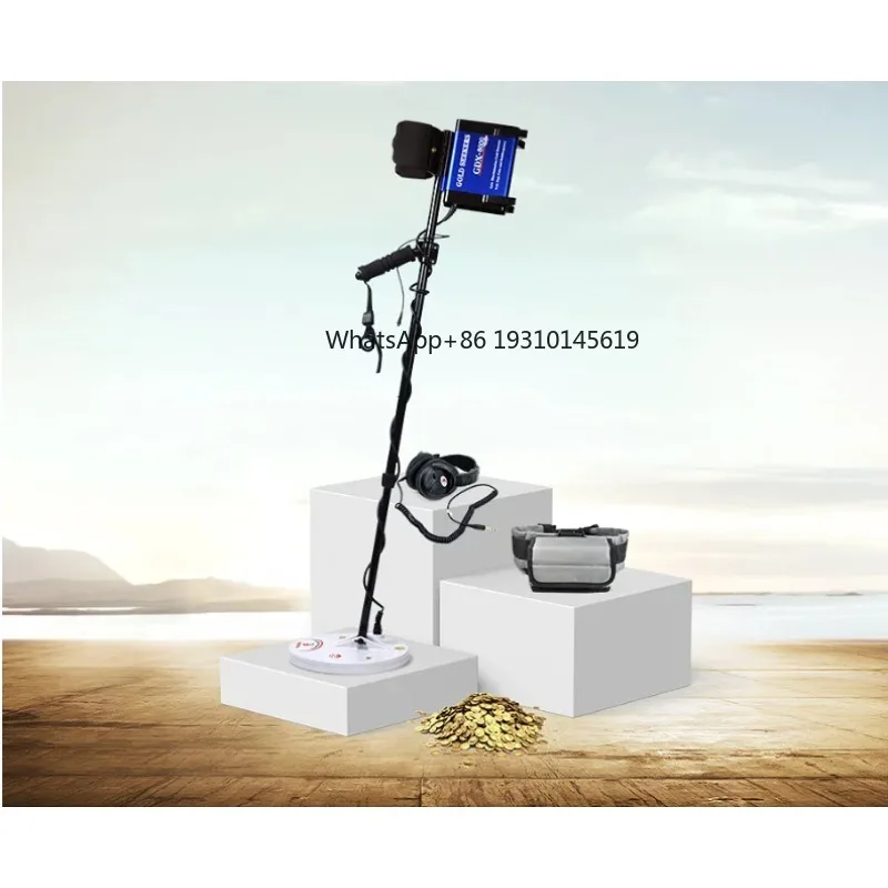 

GDX-8000 Professional Industrial Metal Detector High Sensitivity Underground Gold Hunting Device