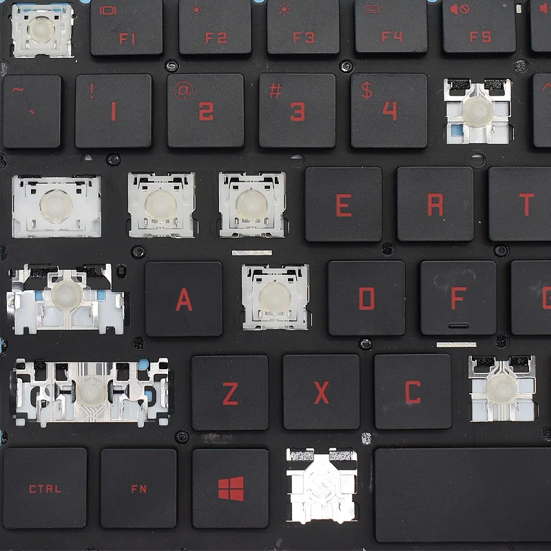 Bisagra de repuesto para teclado HP OMEN 15-EK 15-EK0019NR 15-EK0013DX 15-EK0023DX TPN-Q236, TPN-Q265