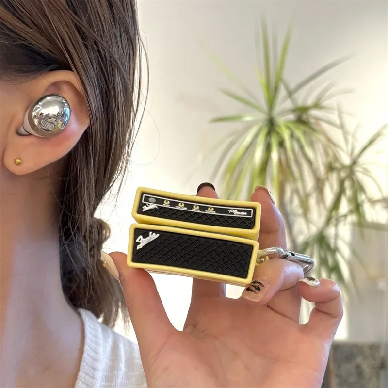 

Cartoon Sound Field Earphone Protective Cover for Samsung Galaxy Buds 3 Soft Silicone Headphone Case for Galaxy Buds 3 Pro