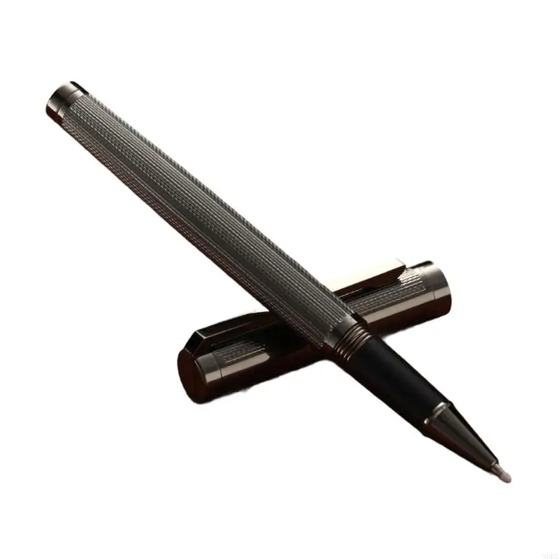 

Ballpoint Pen Комфортная писать на ручку металлическая отделка для офисного дома N0HC