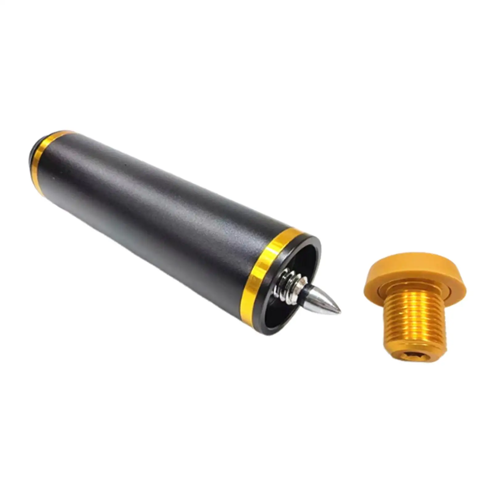

Pool Cue Extension End Lengthener with Bottom Plug Replacement Billiard Accessories Billiard Extension for Beginners Athlete